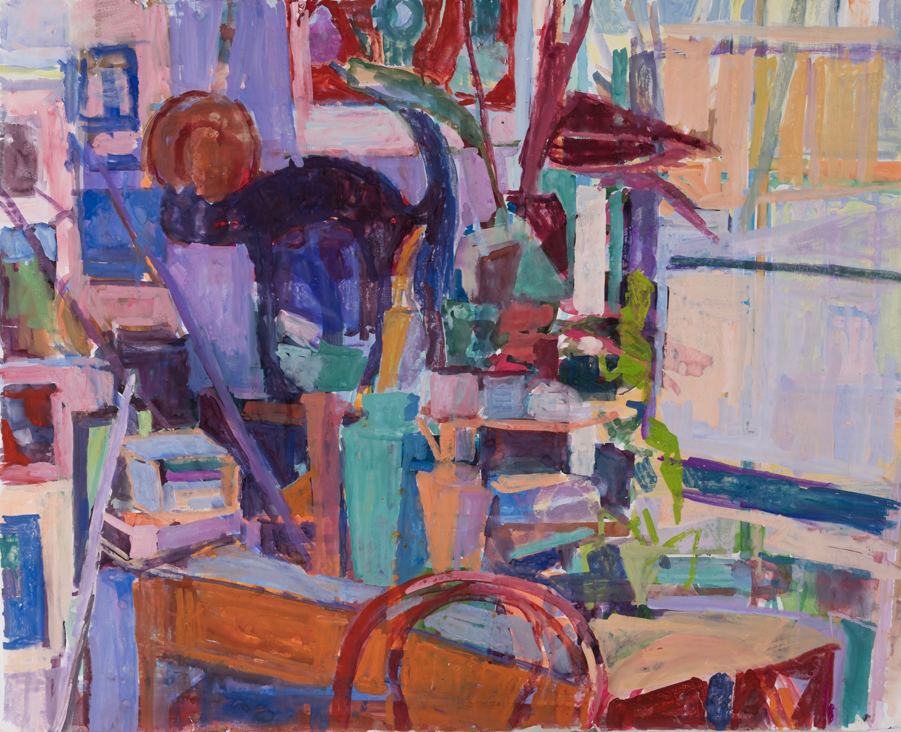 Large Still Life with Window #1