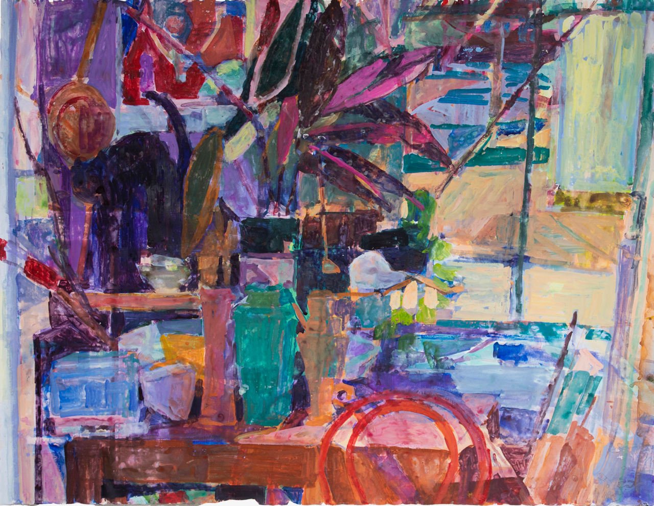 Still life with Window #14